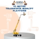 43m orumcek manlift platform sinoboom spt43hj