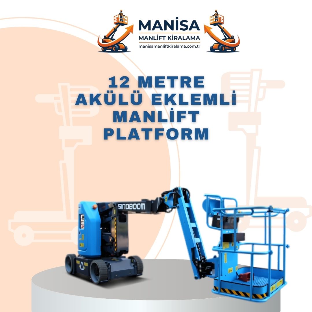12 metre akulu eklemli manlift platform 2