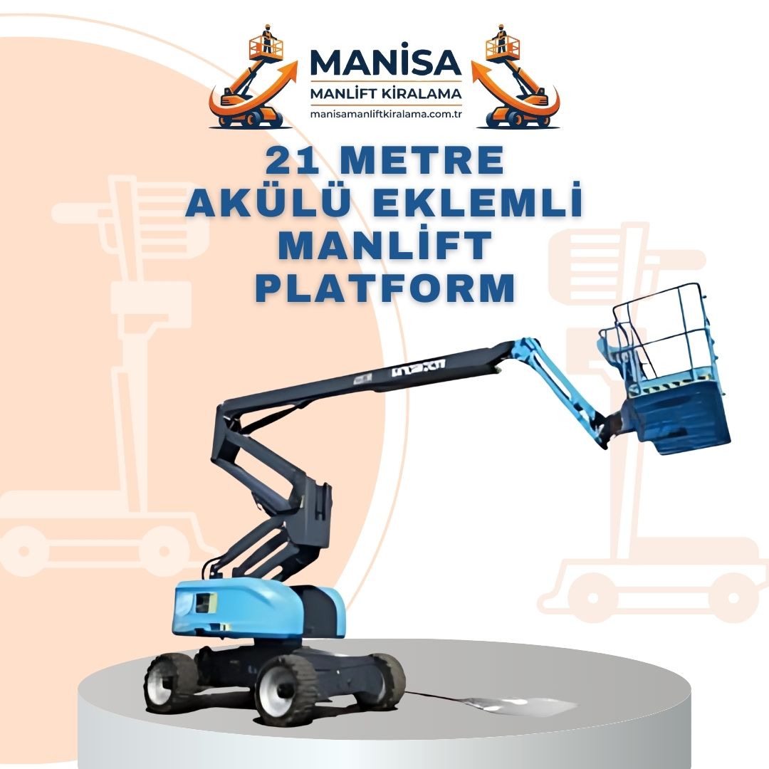 21 metre s65 teleskopik manlift platform 2