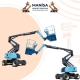 eklemli manlift 1