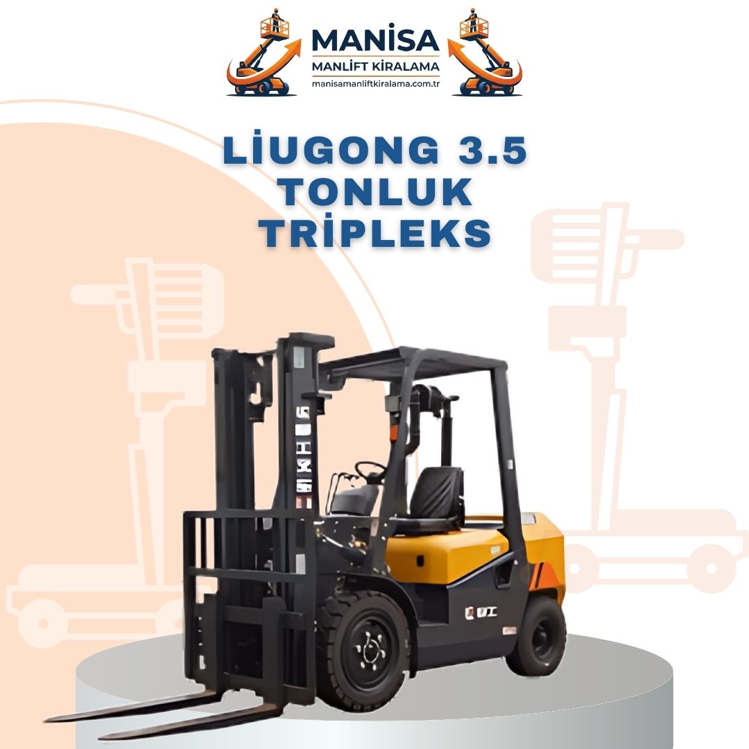 liugong 3.5 tonluk tripleks